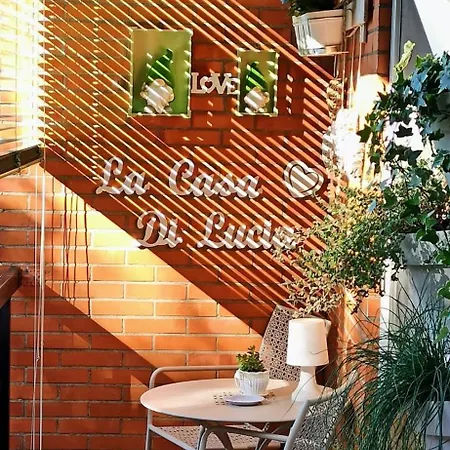 La Casa Di Lucia Feriehus Bergamo